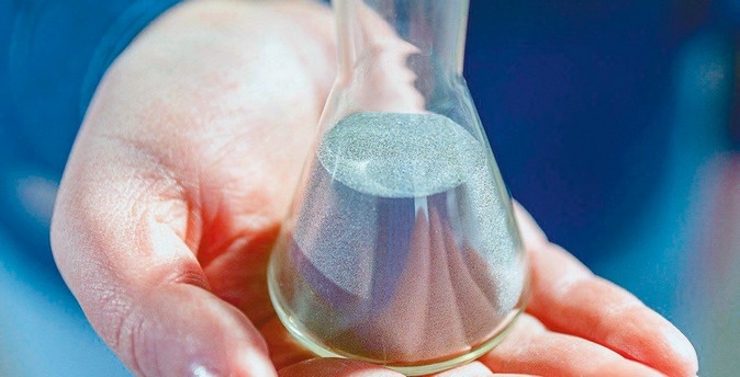 Титановый порошок для 3D-печати