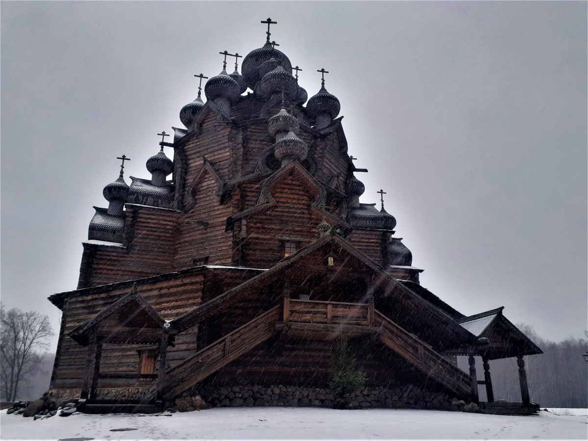    Хатанга: Забытый храм на краю света