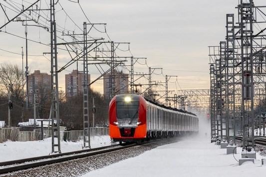    Фото: пресс-служба ОАО «РЖД» Анфиса Слепцова