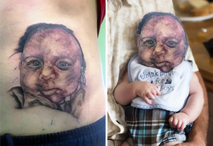 Татуировки, над которыми смеётся весь интернет, но их владельцы, кажется, не подозревают, насколько они плохи