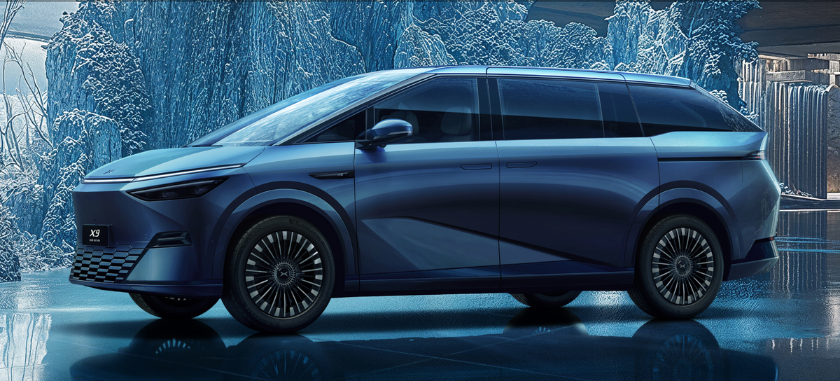 Фото Xpeng  📷
