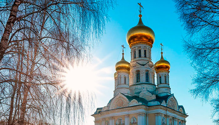 7 апреля православные христиане празднуют Благовещение Пресвятой Богородицы. Изображение: "Шедеврум"