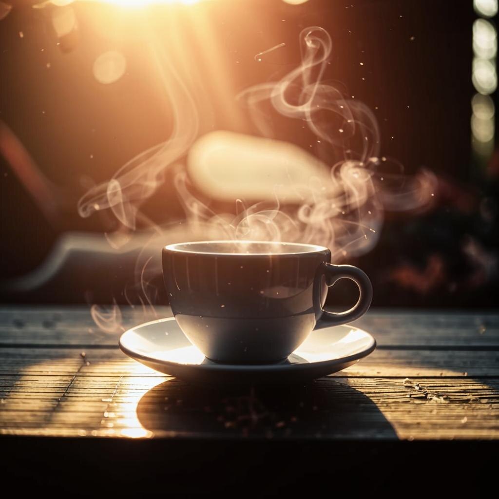 Кофе — мощный источник антиоксидантов.