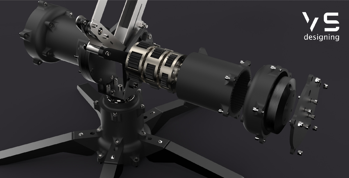 Проект VS-Designing Манипулятор