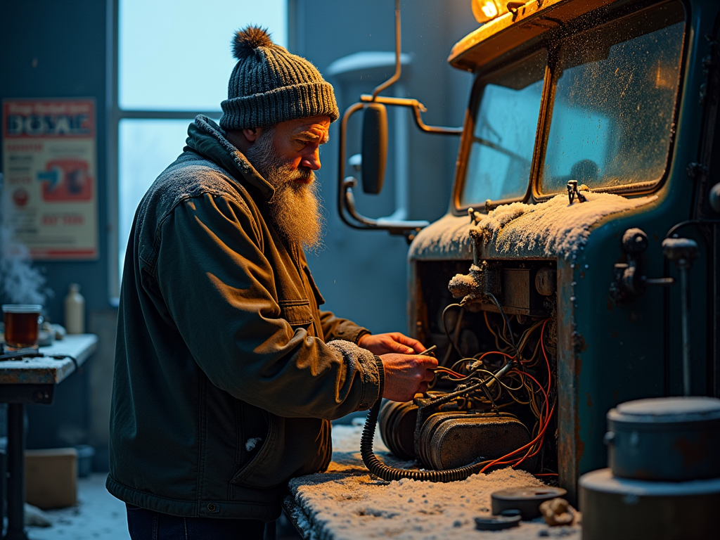 востановление электрики грузровика