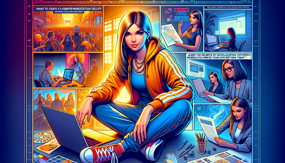    Как создать продающий сайт: пошаговое руководство по повышению конверсии и маркетинговым стратегиям для успеха