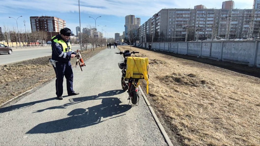   Фото: ГАИ Екатеринбурга