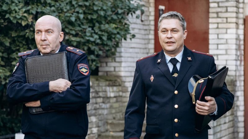     Сериал "Чужой район. Выстрел из прошлого". Пресс-служба телеканала НТВ.