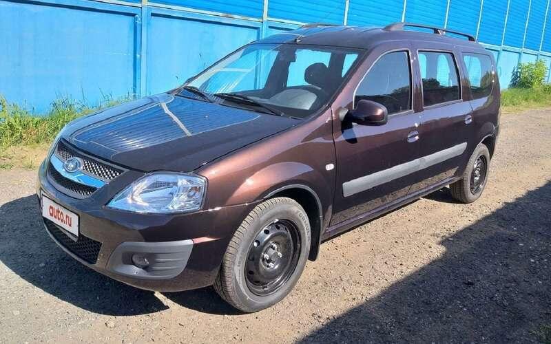    Lada Largus 2018 года