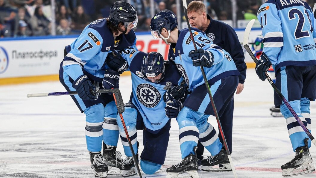    Фото: ХК "Сибирь"/ВК
