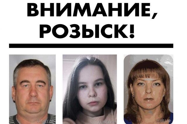   Семью Меркушиных искали в Омской области и в соседнем Казахстане. Фото: Пресс-служба УМВД России по Омской области