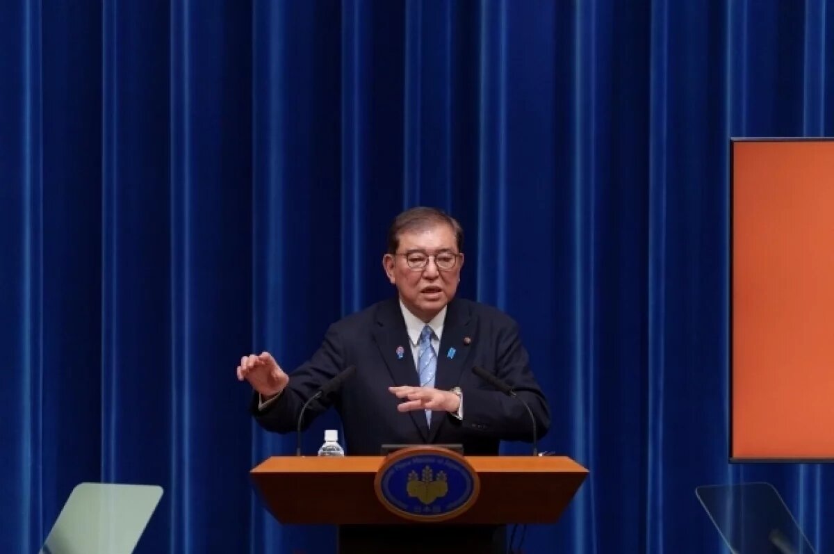    Премьер Японии Исиба собирается посетить США после введения пошлин