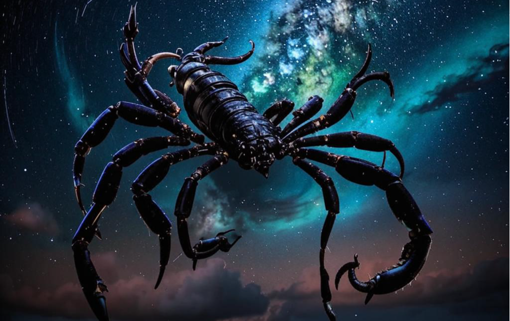 Восходящий Скорпион: Пожизненная трансформация. Я изменю себя и изменю весь мир!