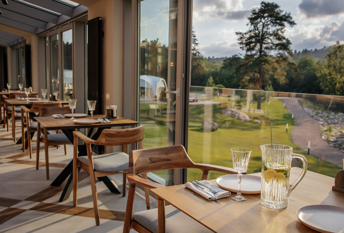 Ресторан Терве Ранта для свадьбы в Карелии, терраса