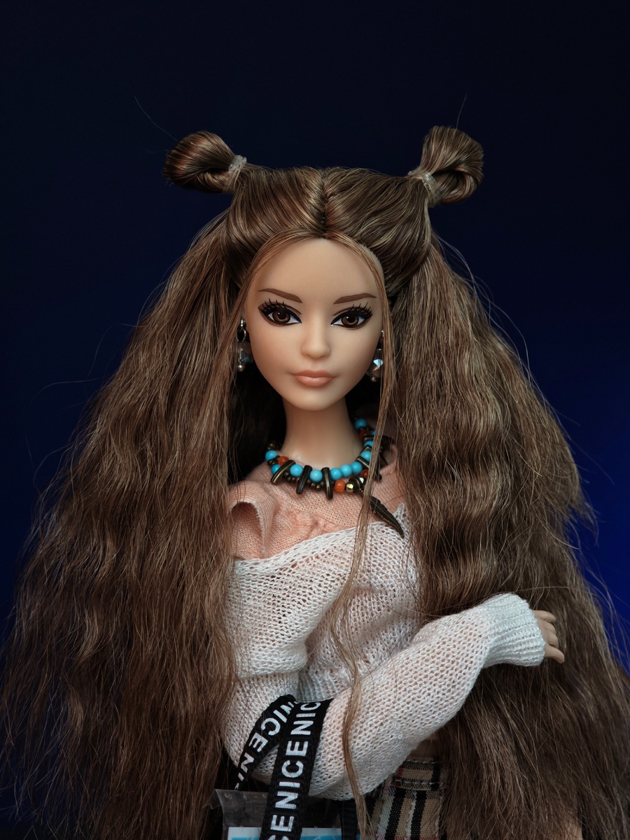 Barbie Look City Chic Style на теле Barbie MTM Неко