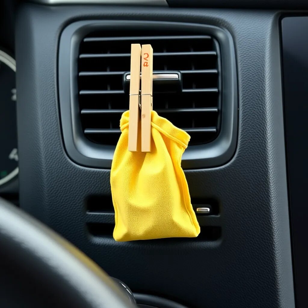 как сделать ароматизатор в машину своими руками