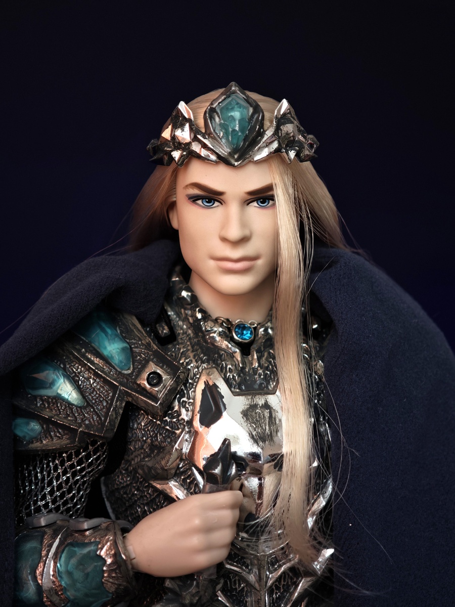 Barbie King of the Crystal Cave из серии Faraway Forest – Эдуард