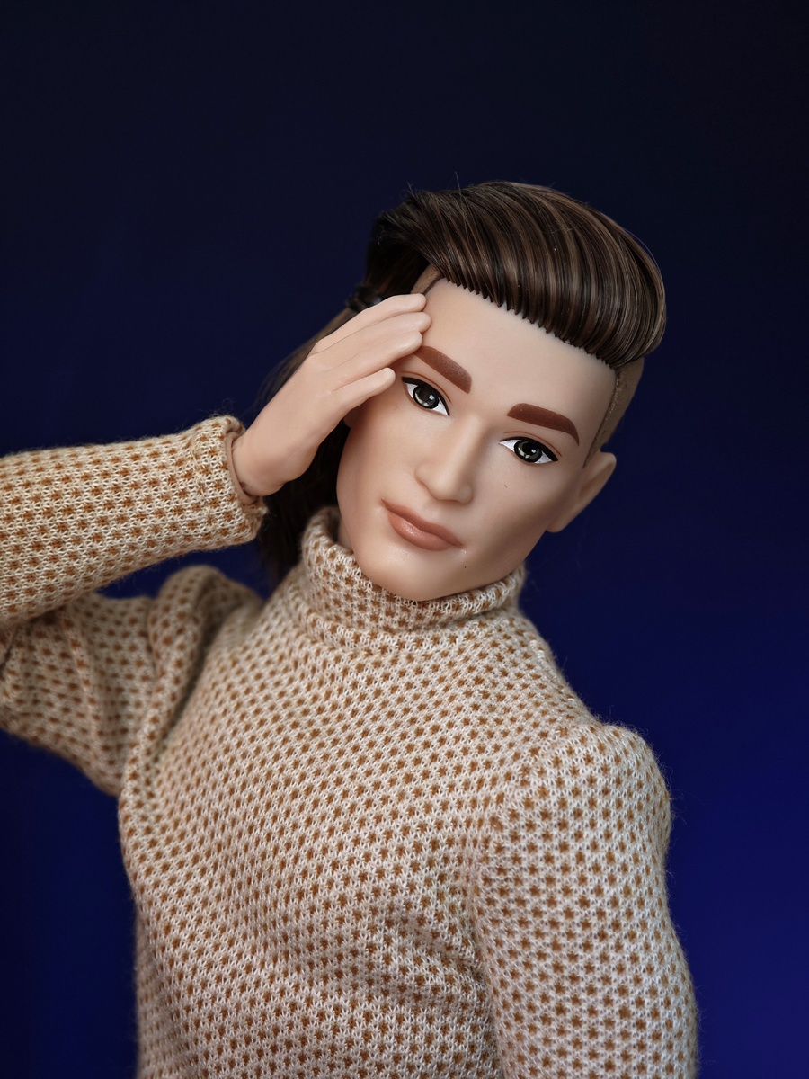 Barbie BMR1959 Европеец на молде Харлей