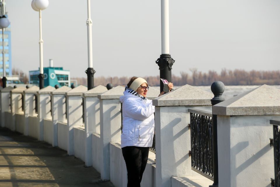    Ледоход на Оби. Барнаул. Источник: Виталий Барабаш/"Толк"