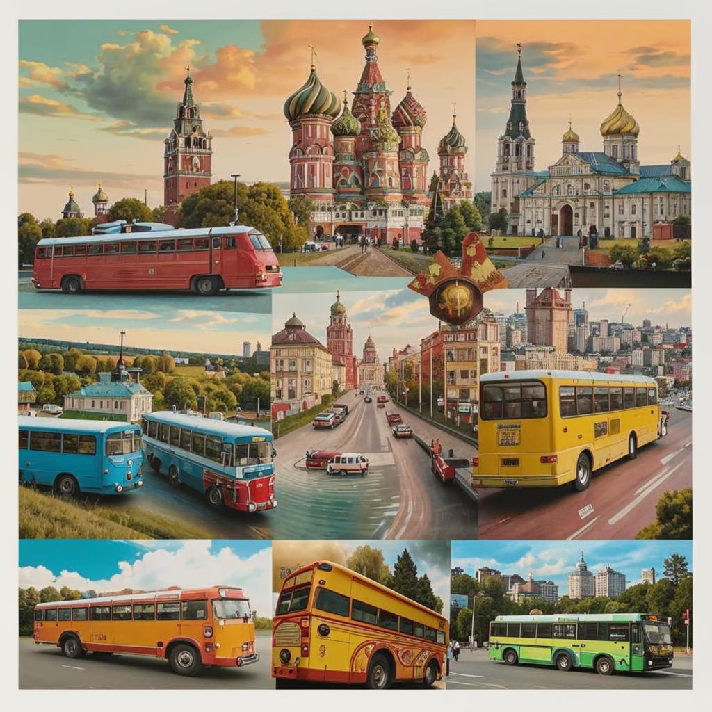 Туры по России из Тольятти на автобусах: откройте для себя всю страну, наслаждаясь комфортом.