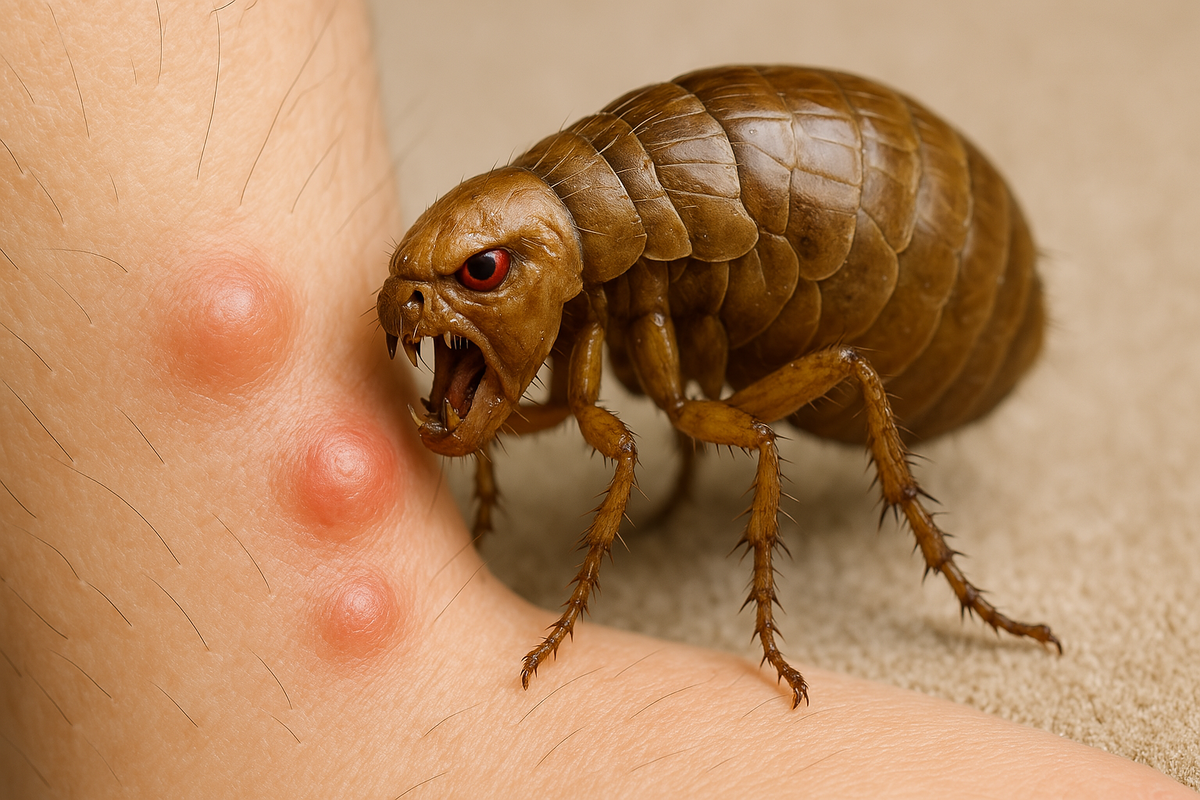 Песчаные блохи как защититься