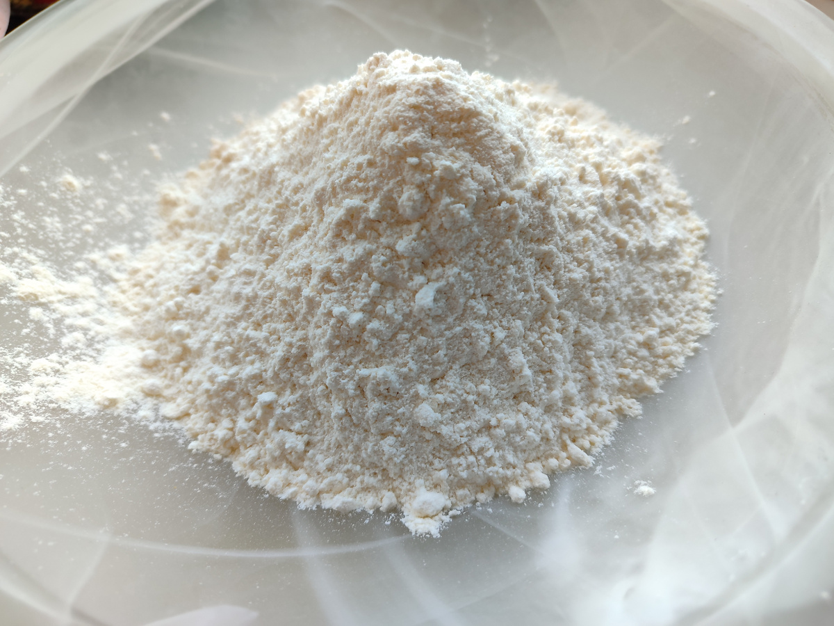 Муку берем авысшего сорта, это тоже важно.