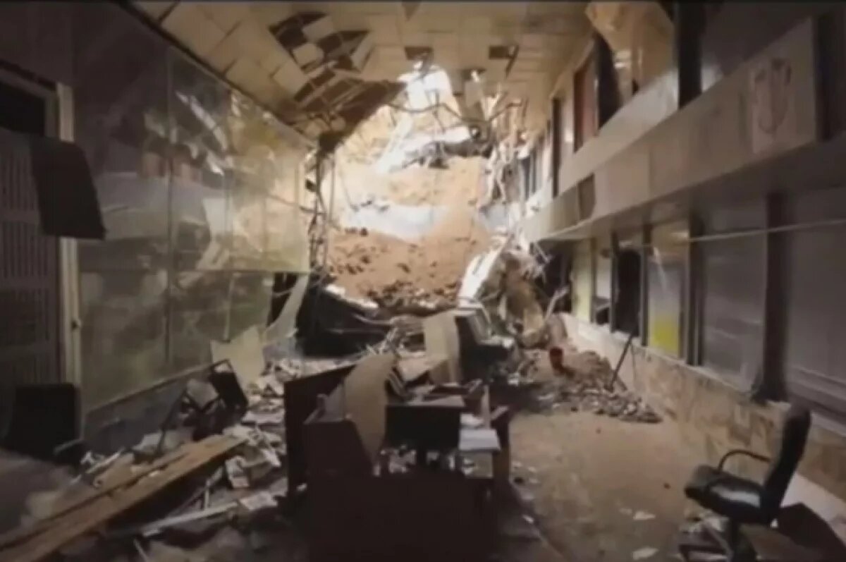    Российские бойцы сожгли в ДНР бункеры ВСУ, построенные за счёт Ахметова