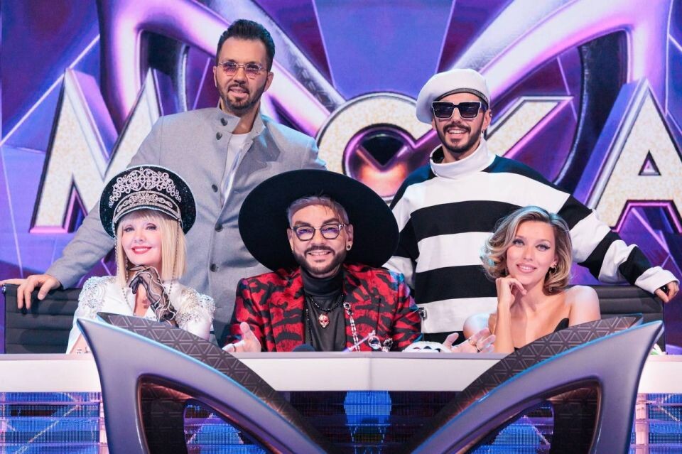    Шоу "Маска". Шестой сезон. Источник: t.me/weitmedia