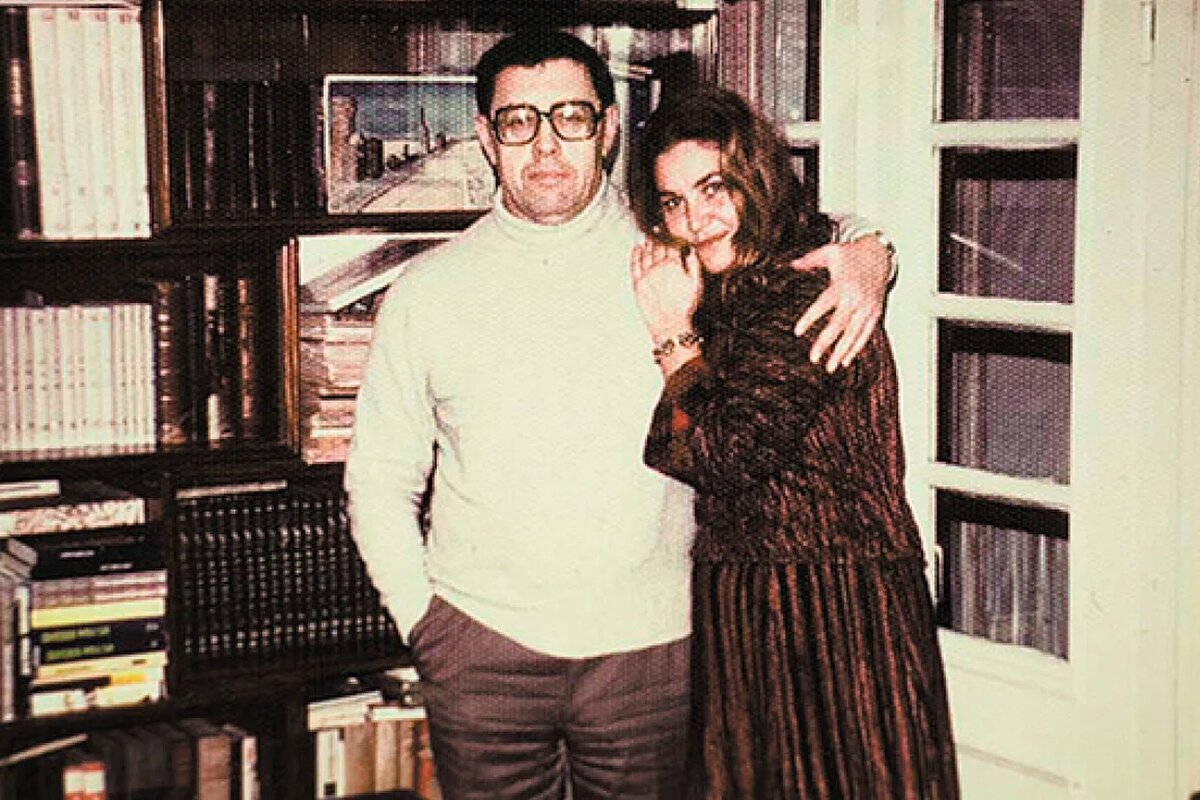 Юрий Трифонов и Ольга Мирошниченко