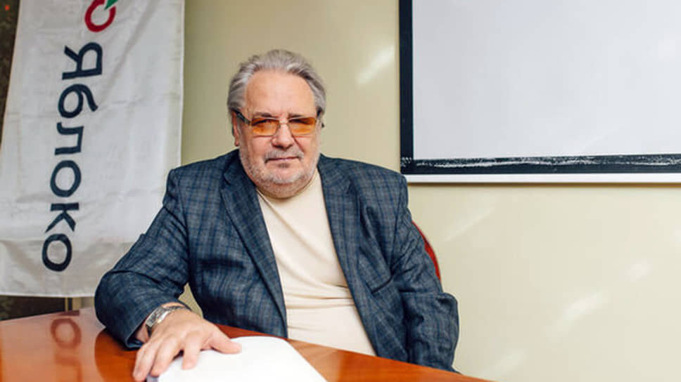 Владимир Ефимов в 2022 году.📷Фото: Партия Яблоко