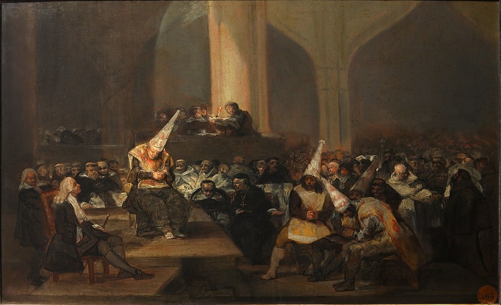 Аутодафе, 1814-1816