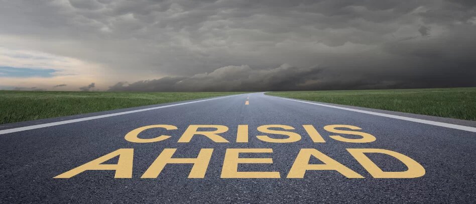 На горизонте кризис