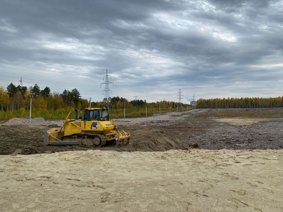    Для размещения производств резидентов ОЭЗ «Нягань» подготовили 57 гектаров