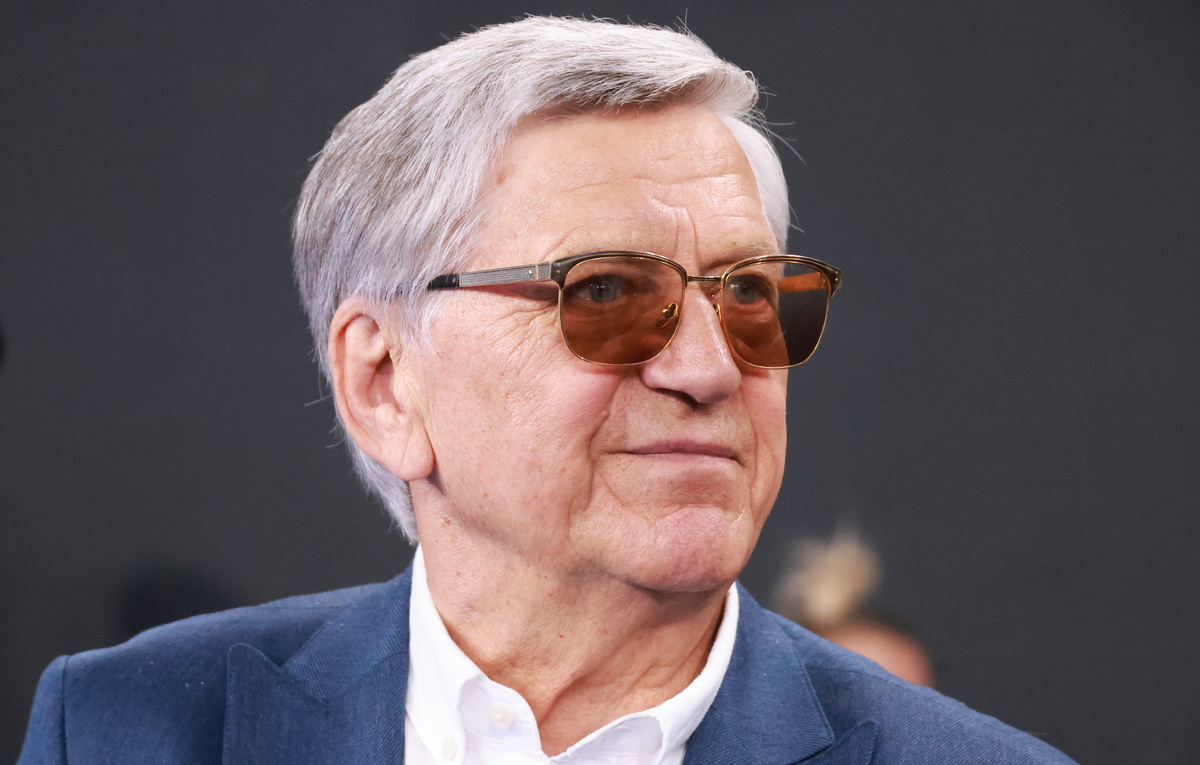    Четырехкратный олимпийский чемпион по биатлону Александр Тихонов  Владимир Гердо/ТАСС