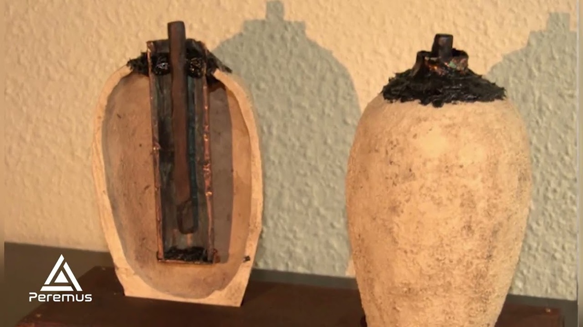    Тайна багдадской батарейки мог ли древний мир знать об электричестве