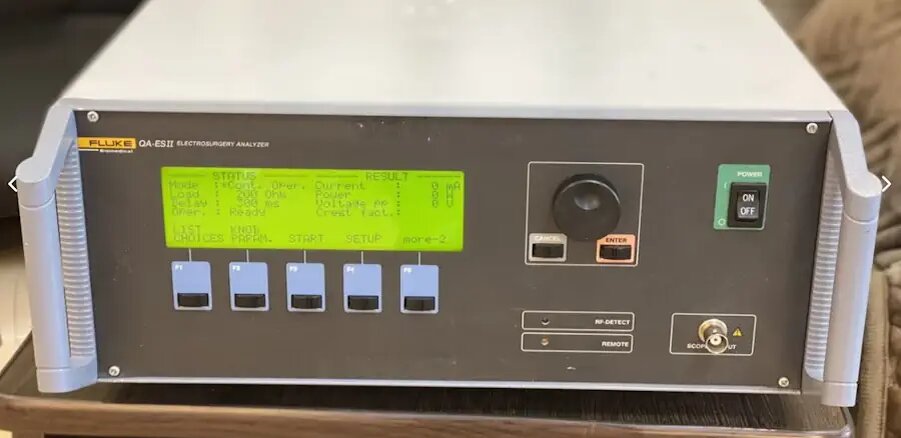 Анализатор Fluke QA-ES II