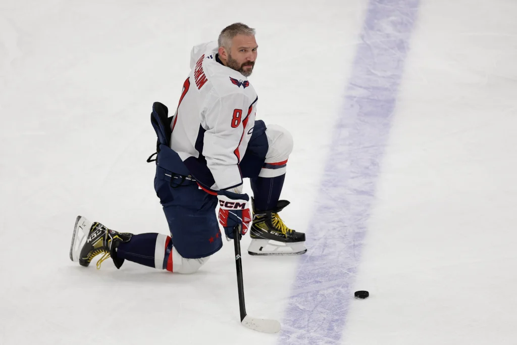 Овечкин перед  легендарным матчем