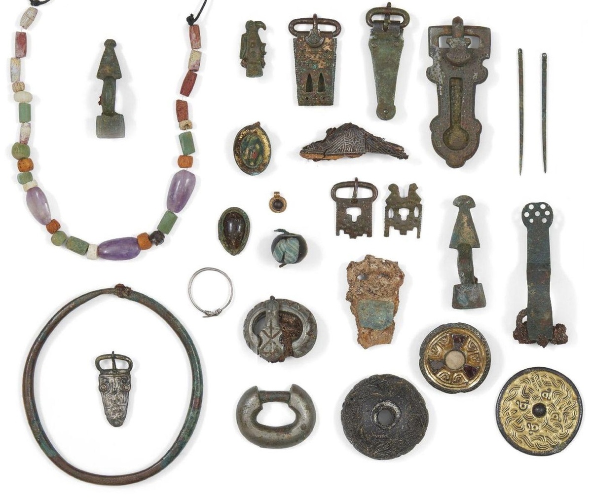 Англосаксонский клад из Озенгелла. Фото из интернета