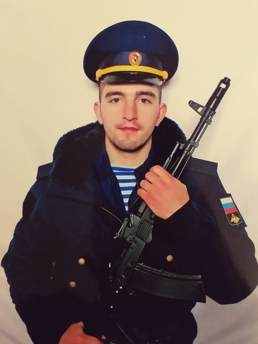 Федор Ситников, воин