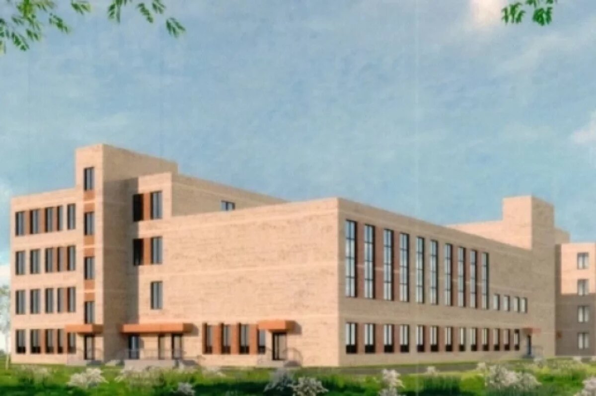    В Новосибирске выдали разрешение на возведение нового корпуса школы №189