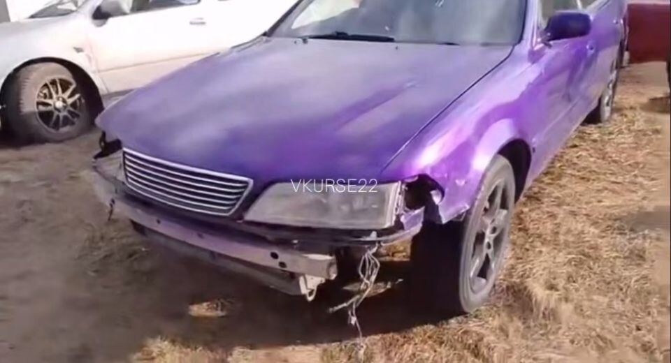    Разобранная машина. Источник: t.me/vkurse22