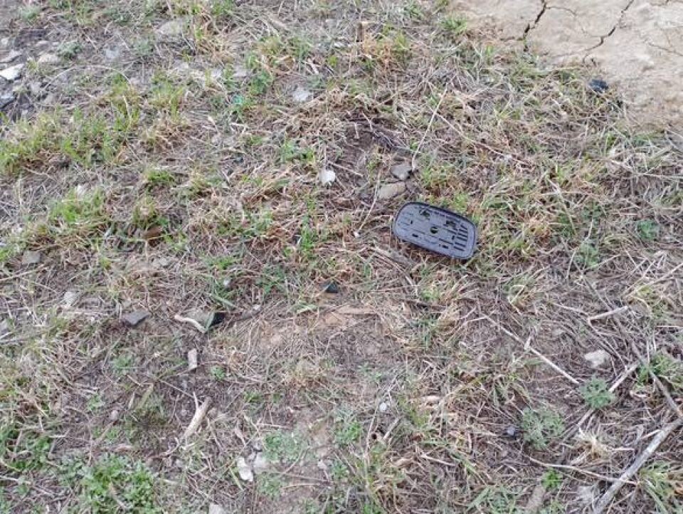    Разобранная машина. Источник: t.me/vkurse22