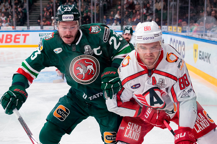    Яшкин, даже если оставить за скобками его капитанский статус, важен для «Ак Барса».   
Фото: «БИЗНЕС Online»