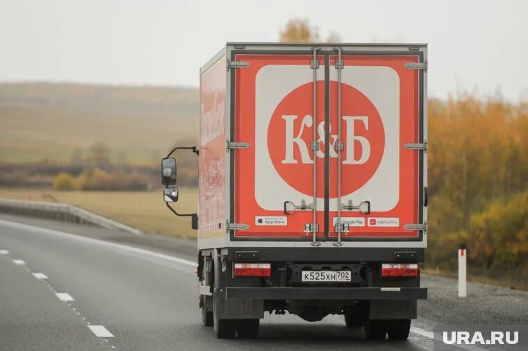 Авторство логотипа торговой сети оспорили в суде. Фото: Вадим Ахметов © URA.RU