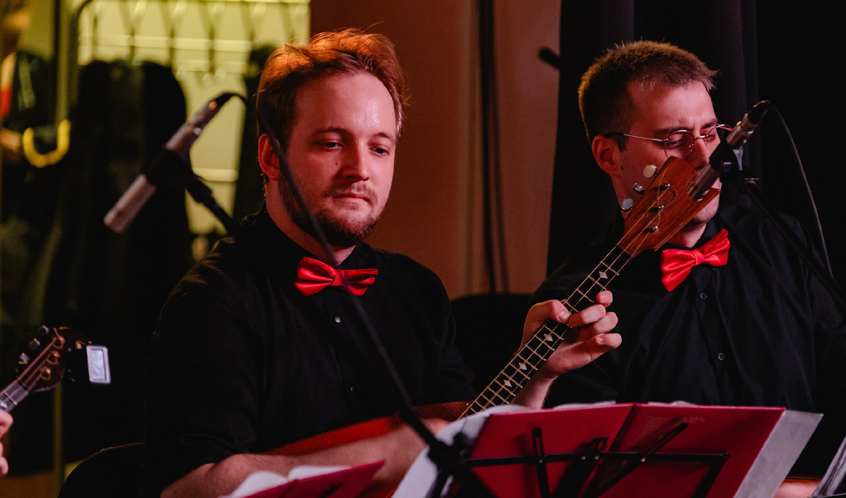 На концерте в Магнитогорском концертном объединении