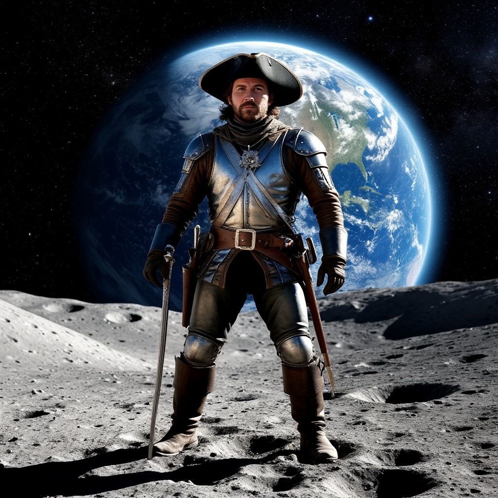 "Шедеврум" помог изобразить полёт Сирано