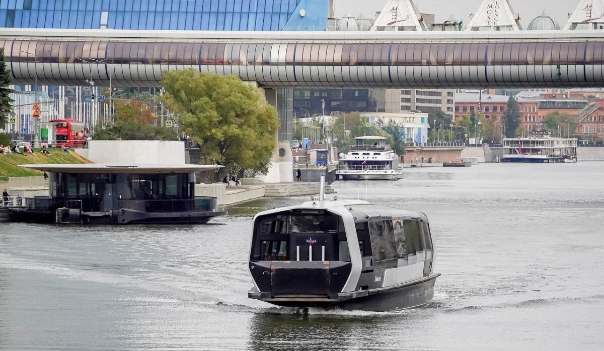     Электросудно. Источник: mos.ru Автор фото: Пресс-служба Мэра и Правительства Москвы