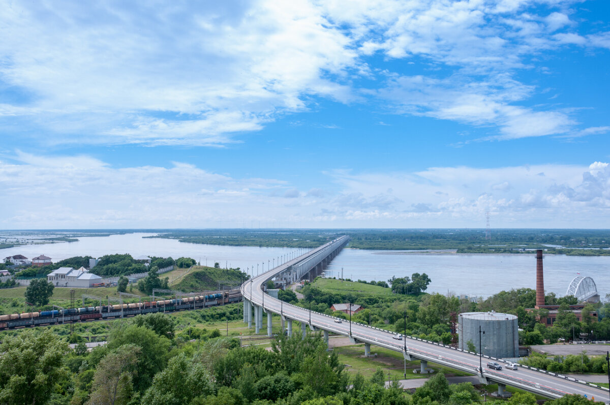 Мост через Амур