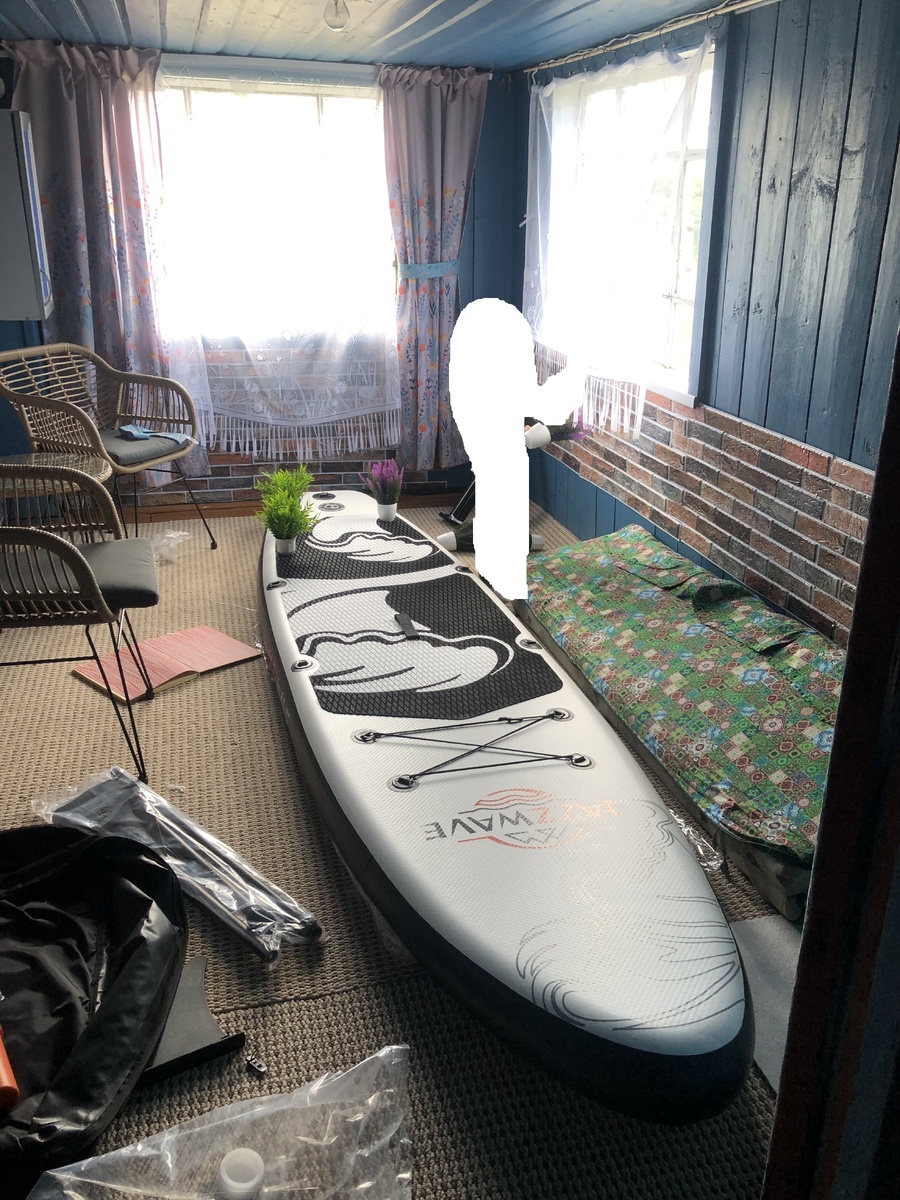 SUP JazzWave обзор