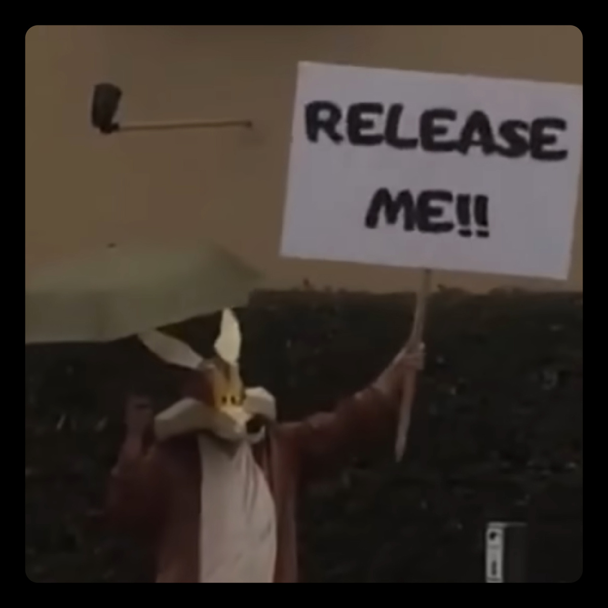 безымянный безумец, творящий историю